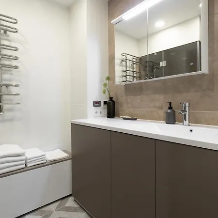 Апартаменты Homey Вильнюс